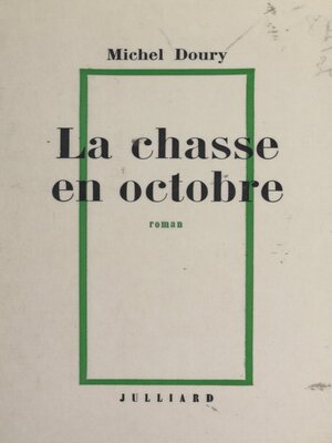 cover image of La chasse en octobre